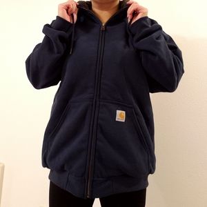Blue Carhartt Comfy Sweatshirt